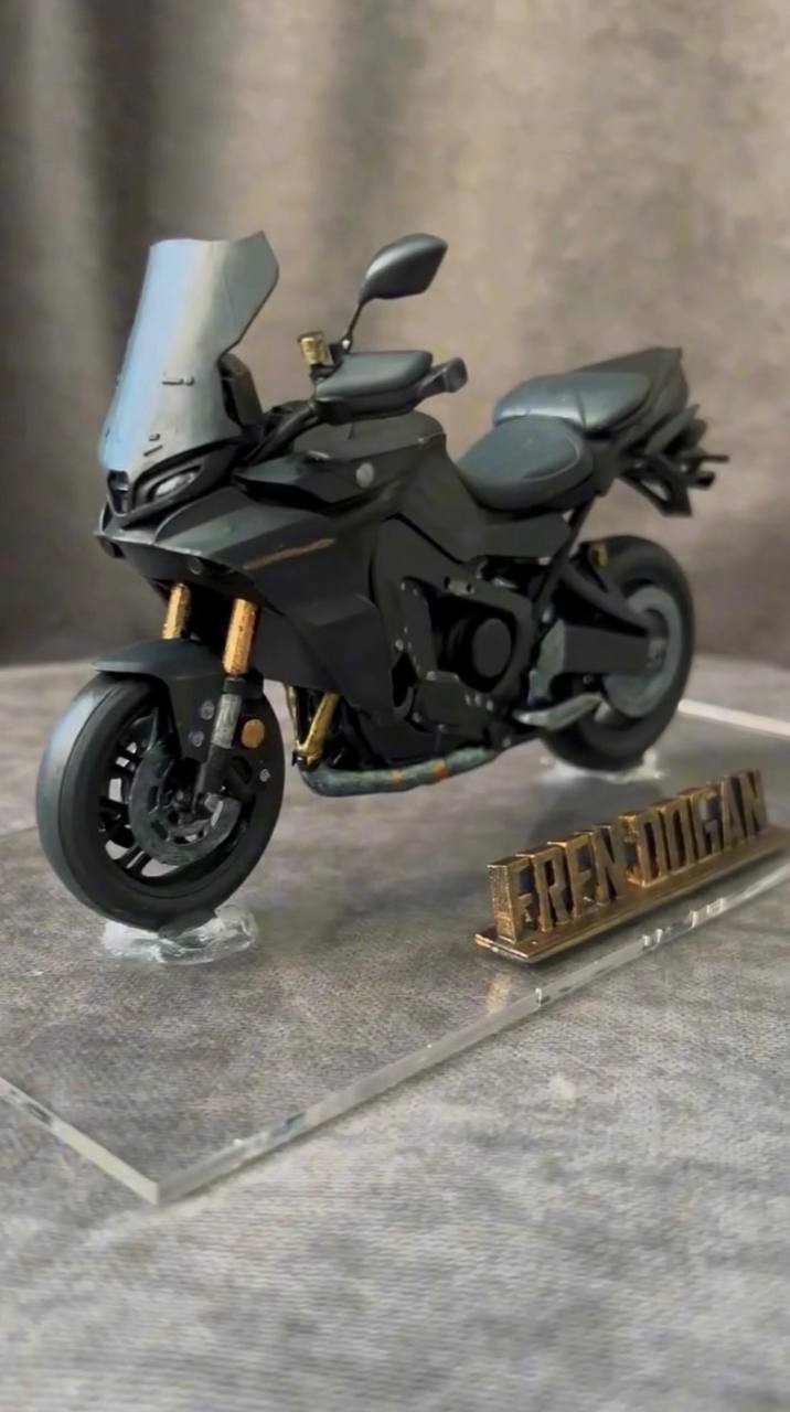 Motosikletinize Özel 3D Heykel - Fotoğraftan Figür